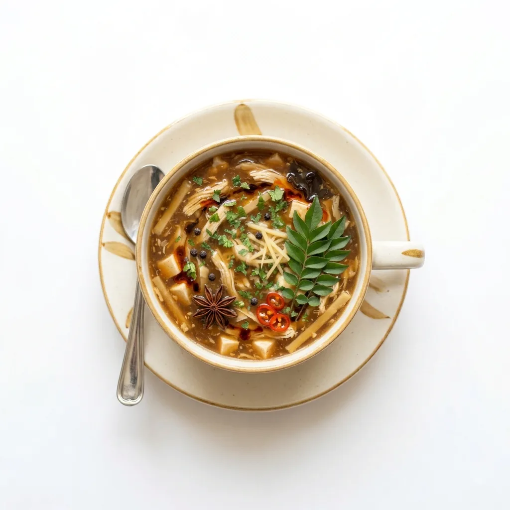 Hot & Sour Chicken Soup