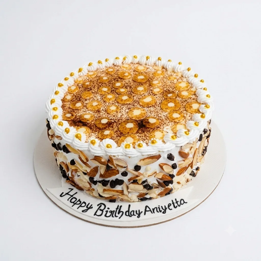 Almond bubbley