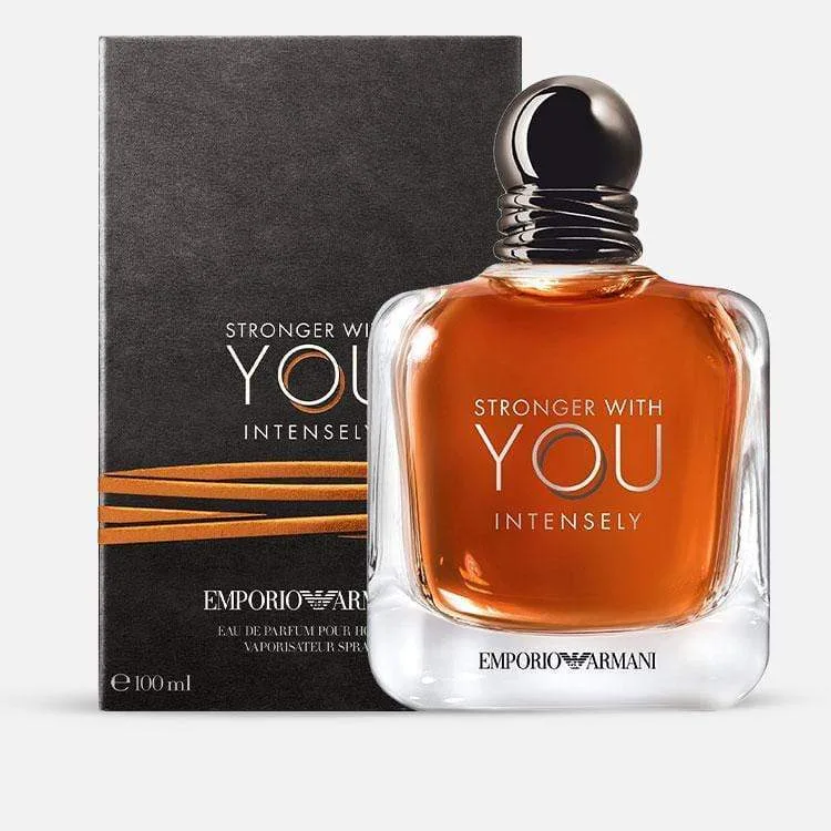 EMPORIO ARMANI STRONGER WITH YOU INTENSELY POUR HOMME-EDP-100ML-M