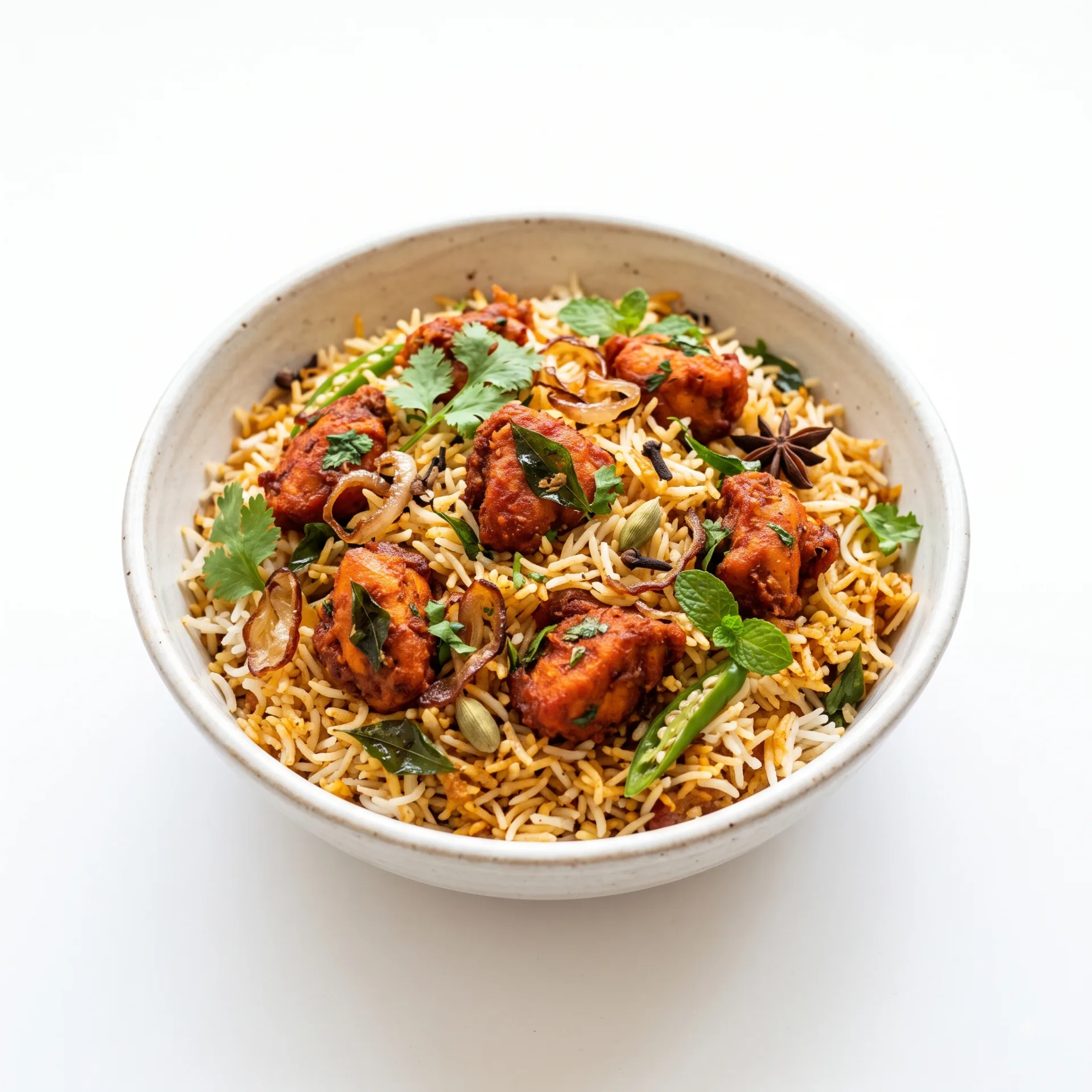 Chicken 65 Biriyani