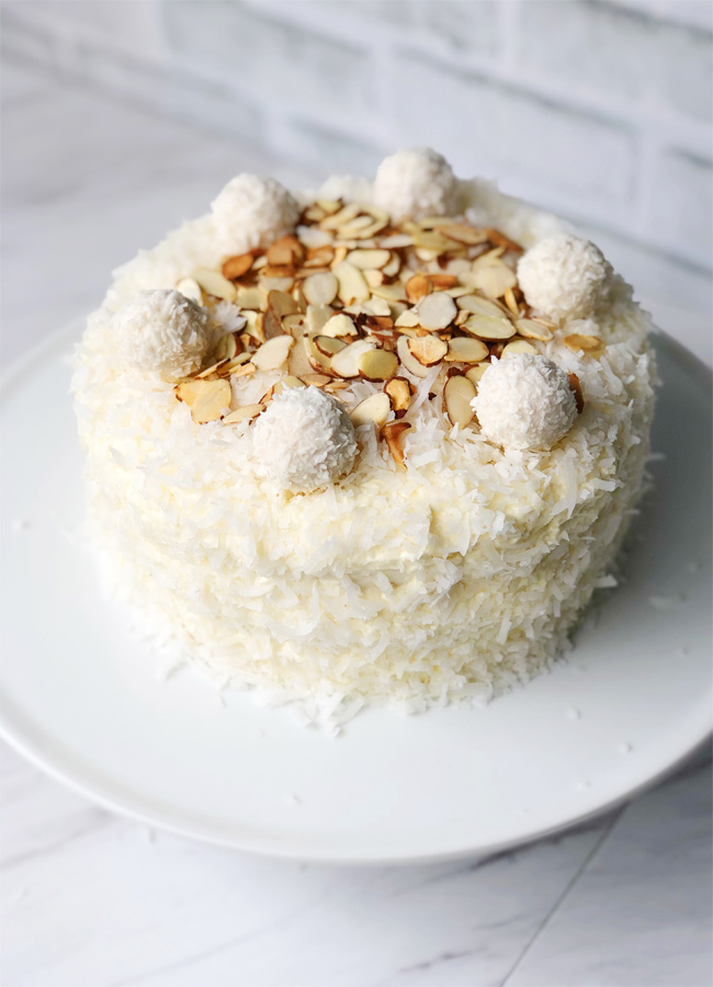 Rafello cake