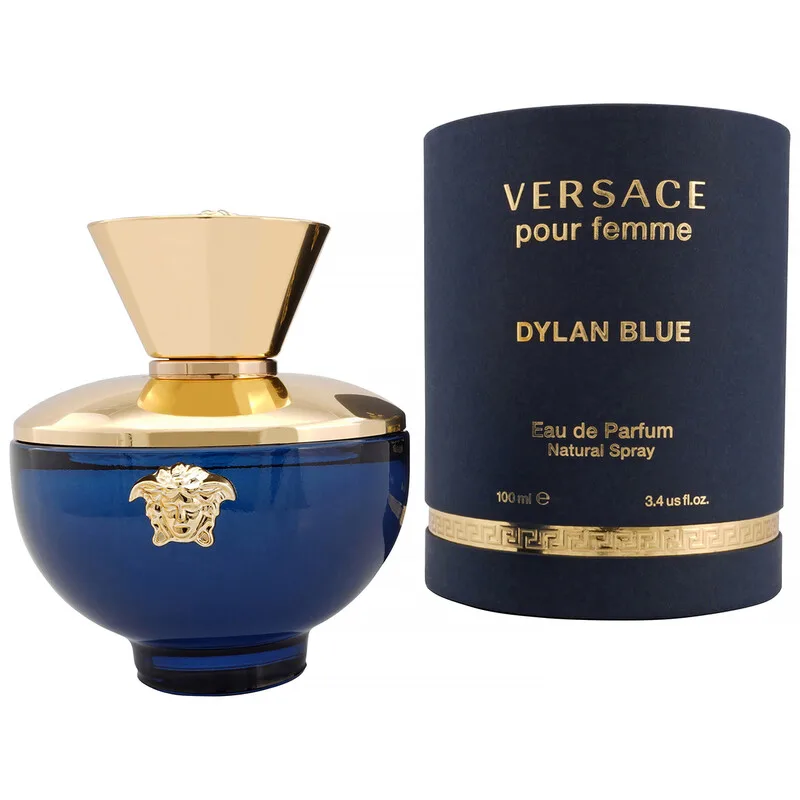 VERSACE POUR FEMME DYLAN BLUE-EDP-100-WOMEN