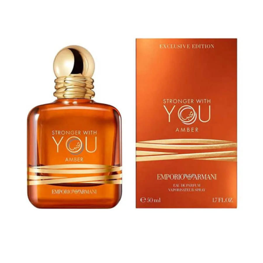 EMPORIA ARMANI STRONGER WITH YOU AMBER EXCLUSIVE EDITION EDP-100ML-U
