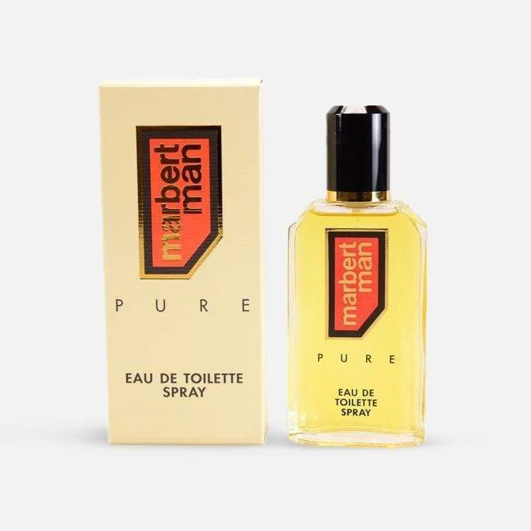 MARBERT MAN PURE-EDT-125ML-M