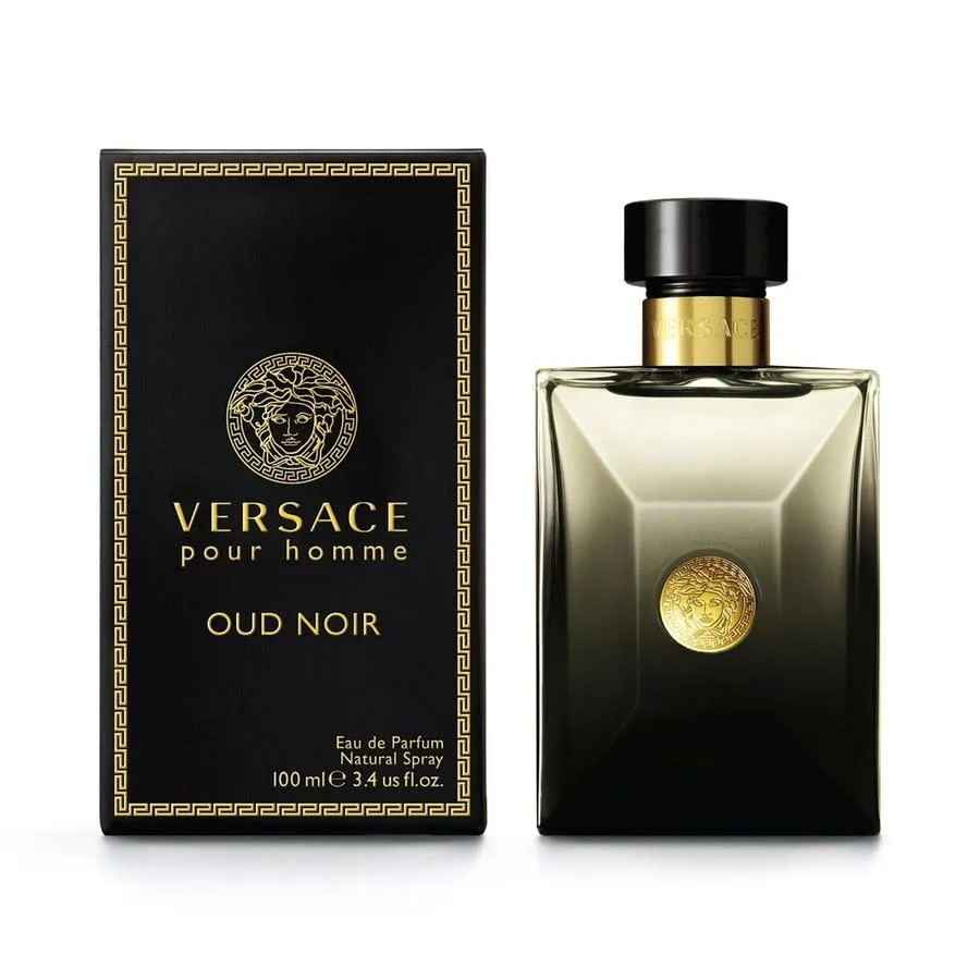 VERSACE POUR HOMME OUD NOIR EDP-100ML-M