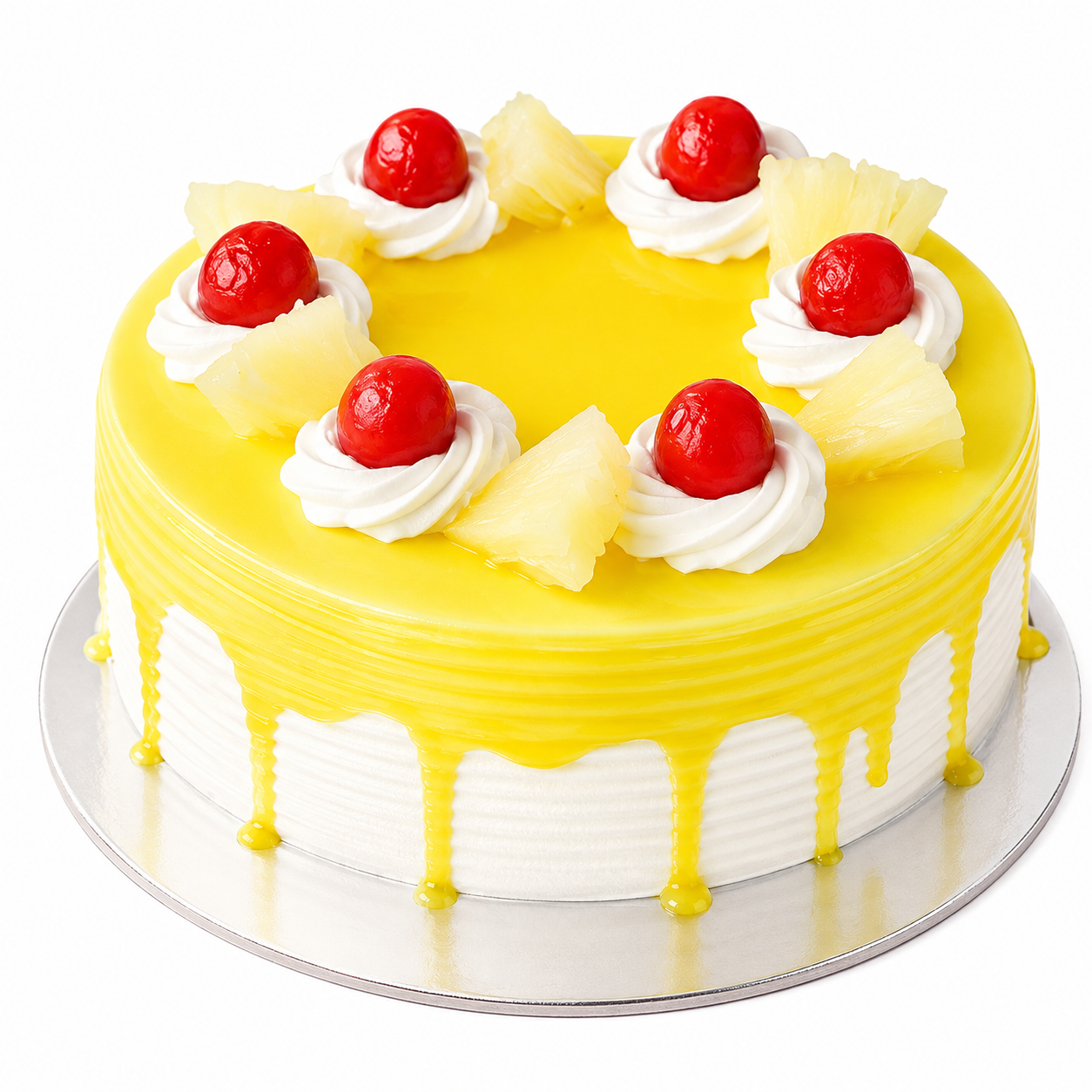 Pineapple cake