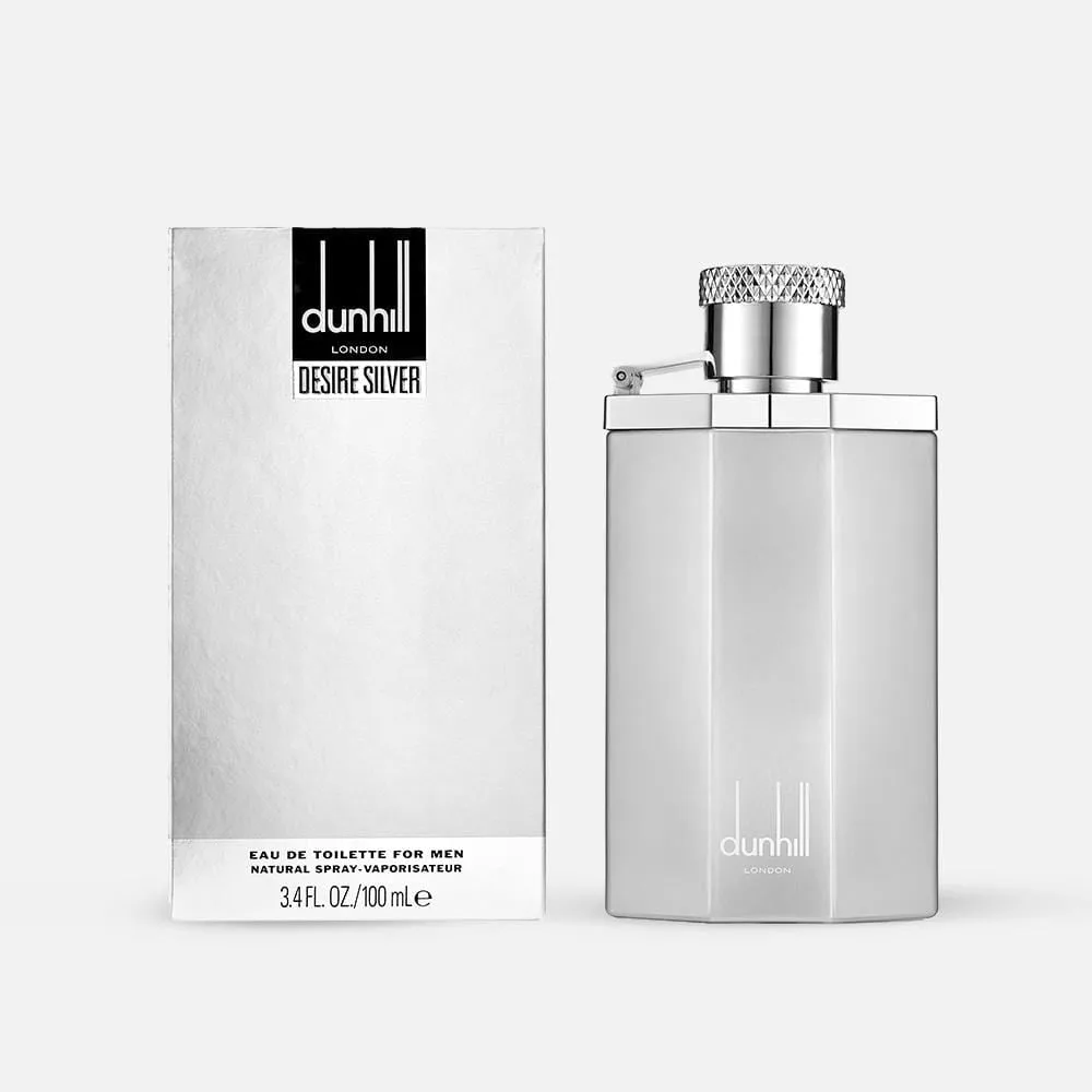 DUNHILL DESIRE SILVER-EDT-100ML-MEN