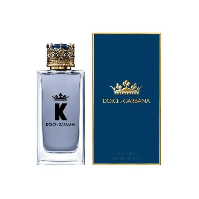DOLCE & GABBANA KING-EDT-100ML-M