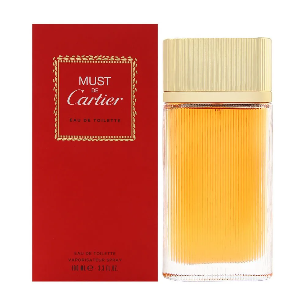 MUST DE CARTIER-EDT-100ML-W(NEW)