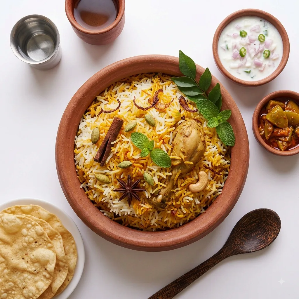 Chicken Biriyani