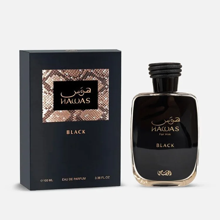 RASASI HAWAS BLACK-EDP-100ML-UNISEX